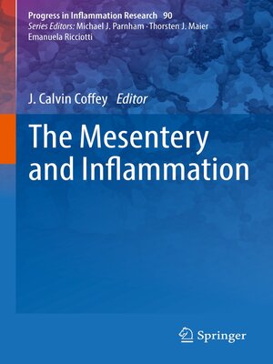 cover image of The Mesentery and Inflammation